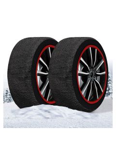 Maranello Super X Ultra stærke Snesokker str. L