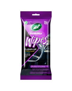 Turtle Wipes Clean Up Flatpack 24 stk.