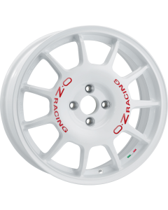 Oz Leggenda Race White Red Lettering