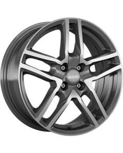 Alutec Ikenu Graphit Frontpoliert