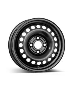 Alcar Stahlrad 3000 Black