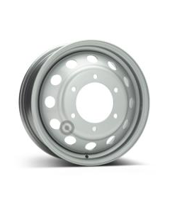 Alcar Stahlrad 9197 Silver