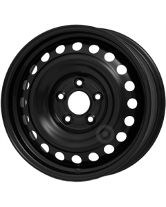 Alcar Stahlrad 9834 Black