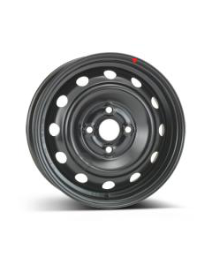 Alcar Stahlrad 5490 Black