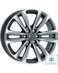 Mak Safari6 Gun Met-Mirror Face