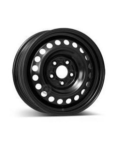 Alcar Stahlrad 6596 Black