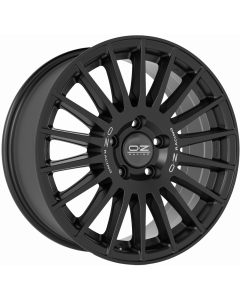Oz Rally Desert Matt Black Silver Lettering