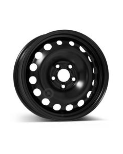 Alcar Stahlrad 7232 Black