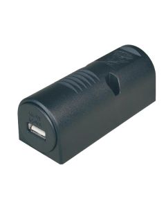 USB-A strømudtag 12-24v/5v 3000ma til skruemontering