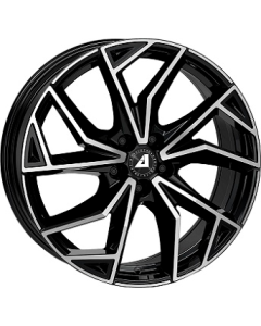 Alutec Adx.02 Diamant Schwarz Frontpoliert