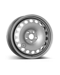 Alcar Stahlrad 9703 Silver