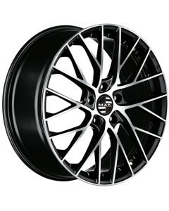 Mak Monaco-D Gloss Black / Polished