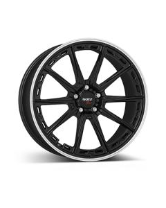 Dotz Sonoma Dark Black Matt/Polished Lip