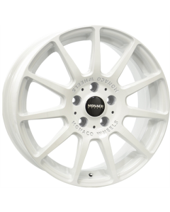 Monaco Wheels Rallye (5) White
