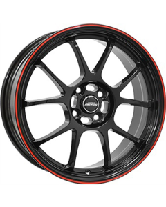 Inter Action Phoenix Gloss Black / Red