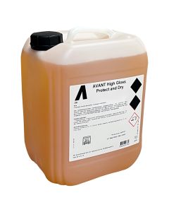 Avant High Gloss Protect and Dry 10L