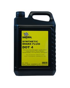 Bardahl 5 Ltr. DOT4 Bremsevæske Synt.