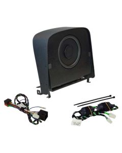 Alpine SWC-D84S Costum subwoofer til Fiat Ducato 3