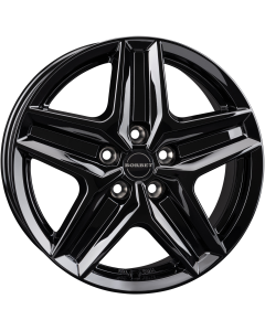 Borbet Cwz Black Glossy