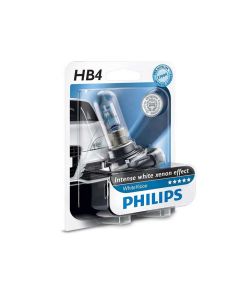 Philips Whitevision HB4 55W 12,8V - 1 stk.