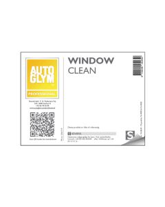 Label Autoglym Window Clean