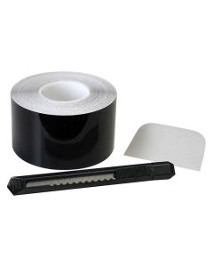 Foliatec Chrome Delete folie sæt sort glans 5cm x 15M