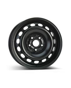 Alcar Stahlrad 9885 Black