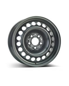 Alcar Stahlrad 9890 Black