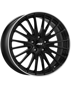 Aez Berlin Black Black/Polished Lip