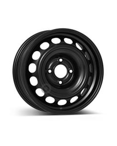 Alcar Stahlrad 6593 Black
