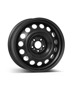 Alcar Stahlrad 9036 Black
