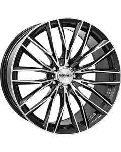 Monaco Wheels Gp2 Anthracite / Polish