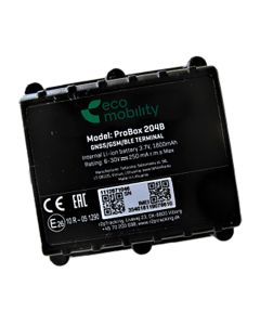 ProBox 204B GPSbox vandtæt indb. Antenne