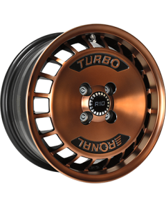 Ronal R10 Turbo Racing Black / Copper