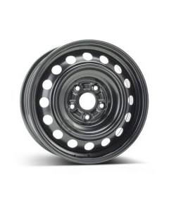 Alcar Stahlrad 9683 Black