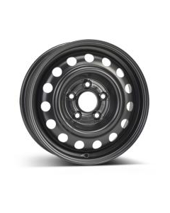 Alcar Stahlrad 8147 Black