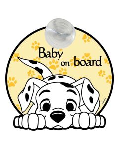 Disney Baby on board skilt