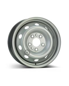Alcar Stahlrad 4012 Silver