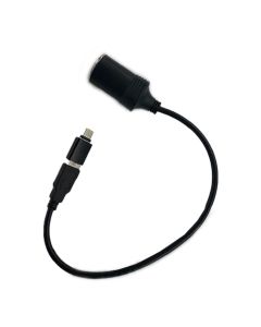 USB-A/C til 12V adapter sæt