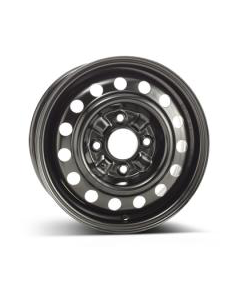 Alcar Stahlrad 6620 Black