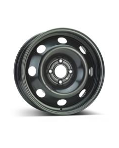 Alcar Stahlrad 7845 Black