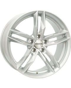 Monaco Wheels Rr8M Silver