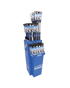 Kungs isskraber display m. 50 stk. ass