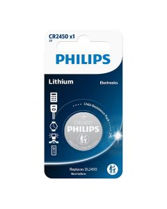Philips CR2450 Knapcelle batteri 3V