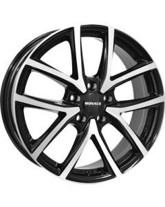 Monaco Wheels 2 Cl2 (5) Gloss Black / Polished