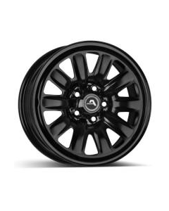 Alcar Hybridrad 01 Black Black