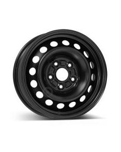 Alcar Stahlrad 5580 Black