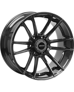 Monaco Wheels Tunnel Gloss Black