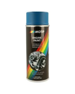Motip Motormaling Ford blå 150 grader 400ml.
