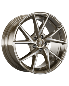 Alutec Adx.01 Metallic-Bronze Frontpoliert